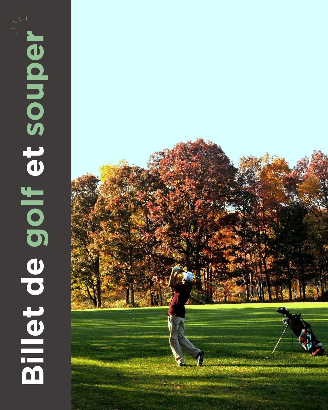 La Classique de Saint-Colomban – Billet de golf et souper