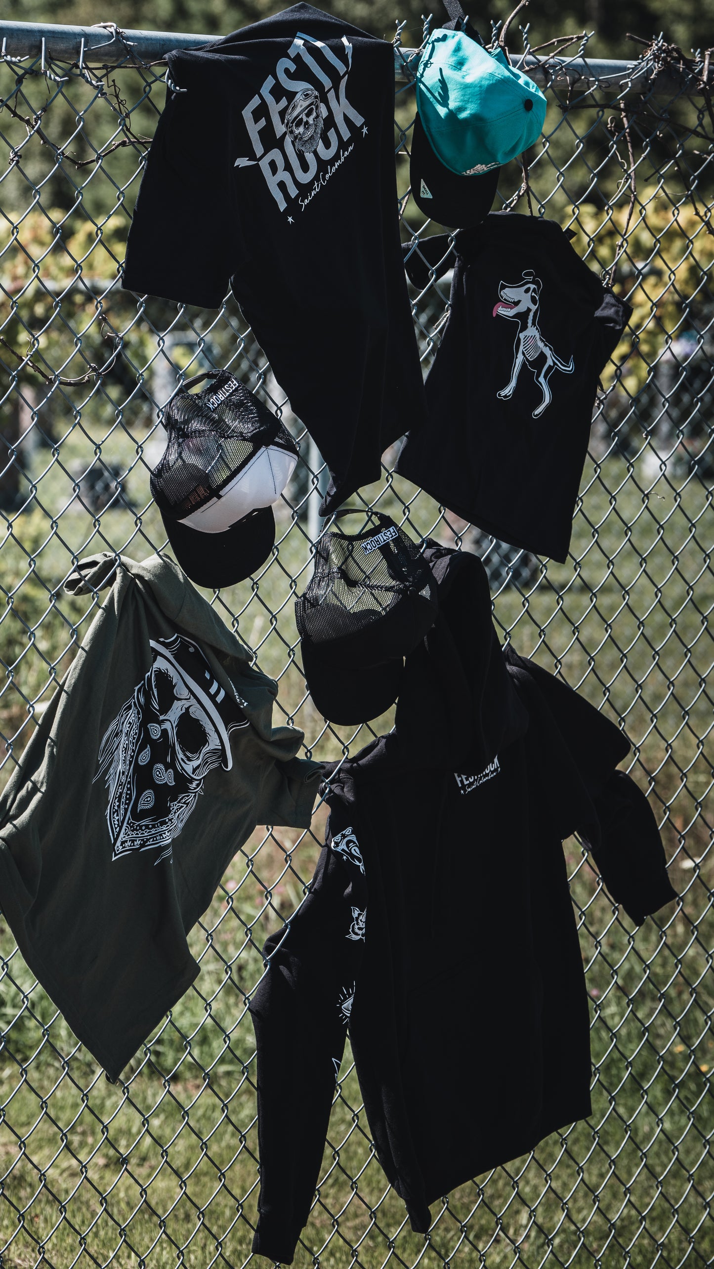 Casquette turquoise (small fit) - FestiRock