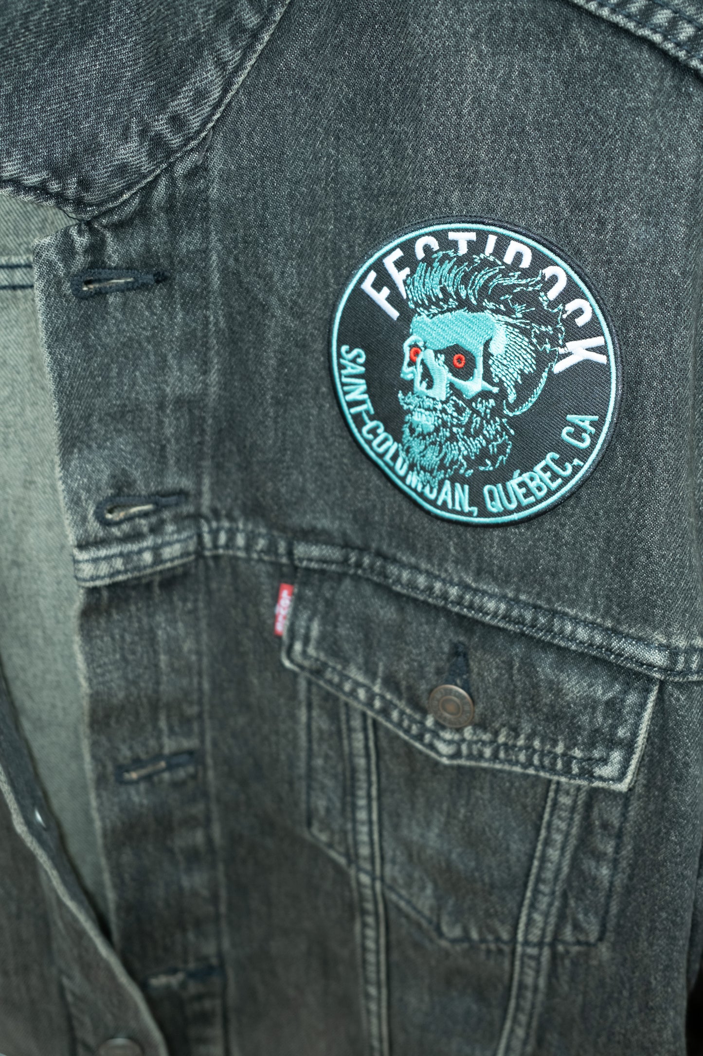 Écussons à repasser (Ensemble mystère de 3) - FestiRock