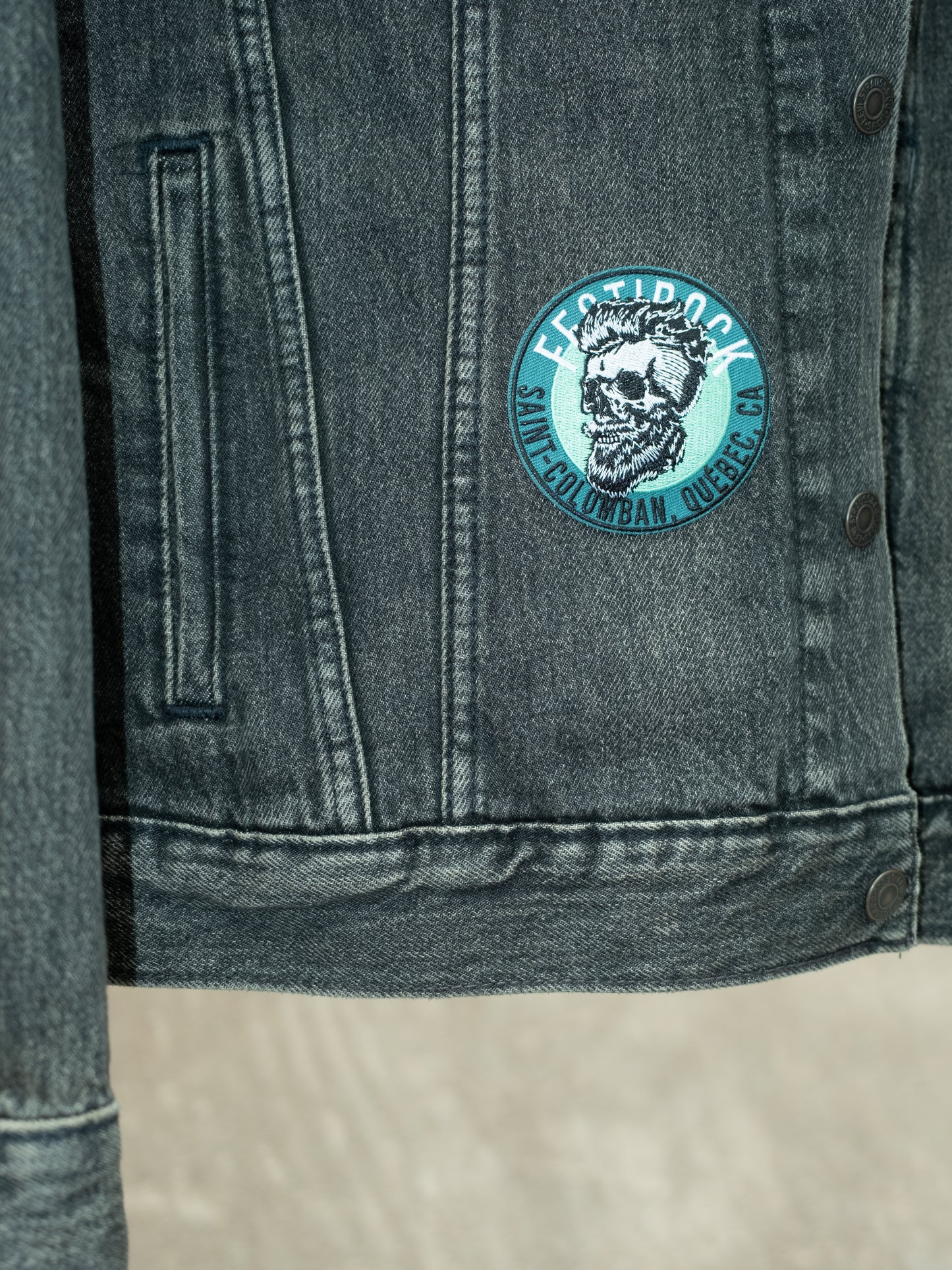 Écussons à repasser (Ensemble mystère de 3) - FestiRock