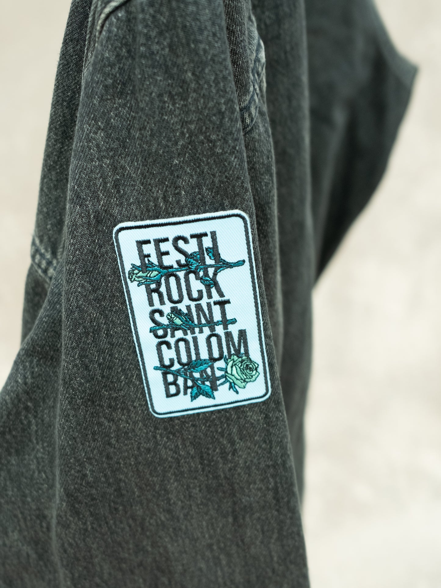 Écussons à repasser (Ensemble mystère de 3) - FestiRock