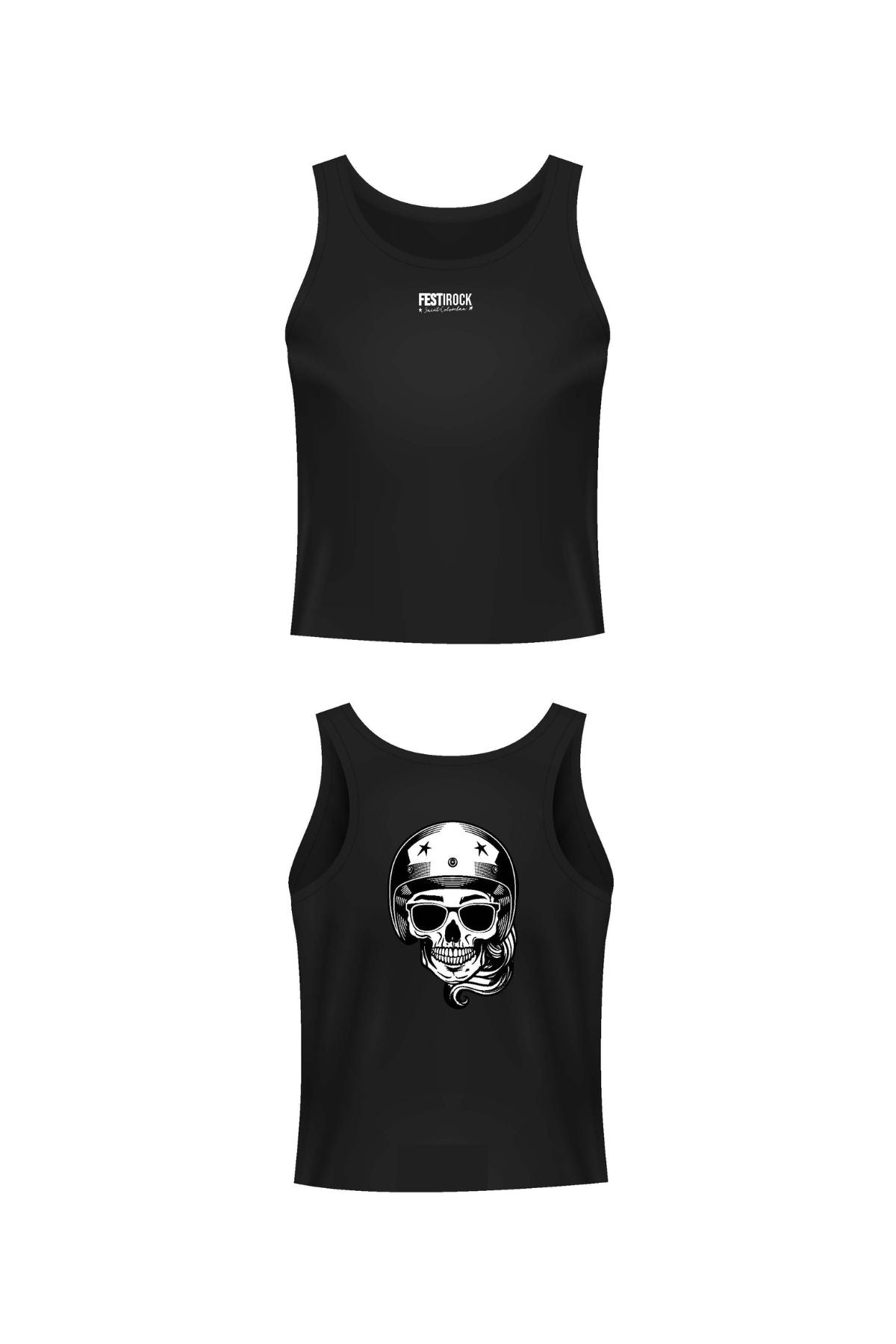 Camisole noire – FestiRock