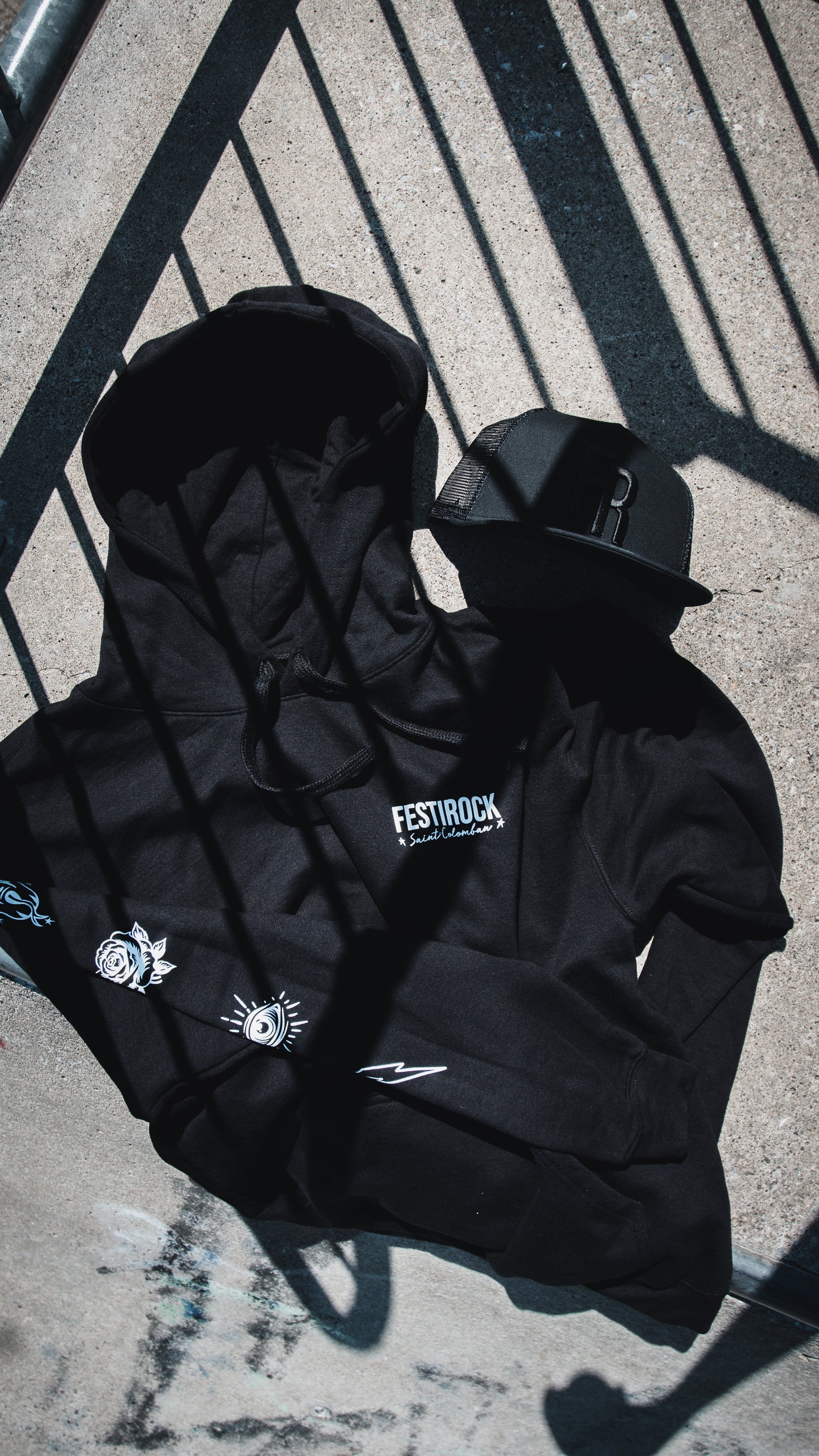 Casquette noire (taille unique) - FestiRock