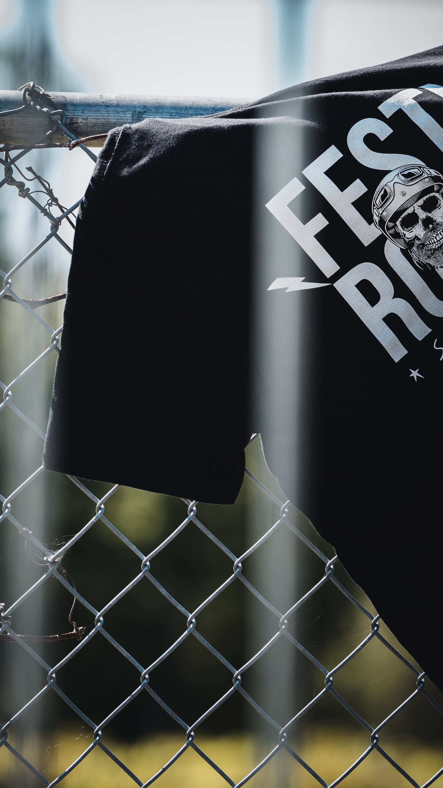 T-shirt à manches courtes noir - FestiRock