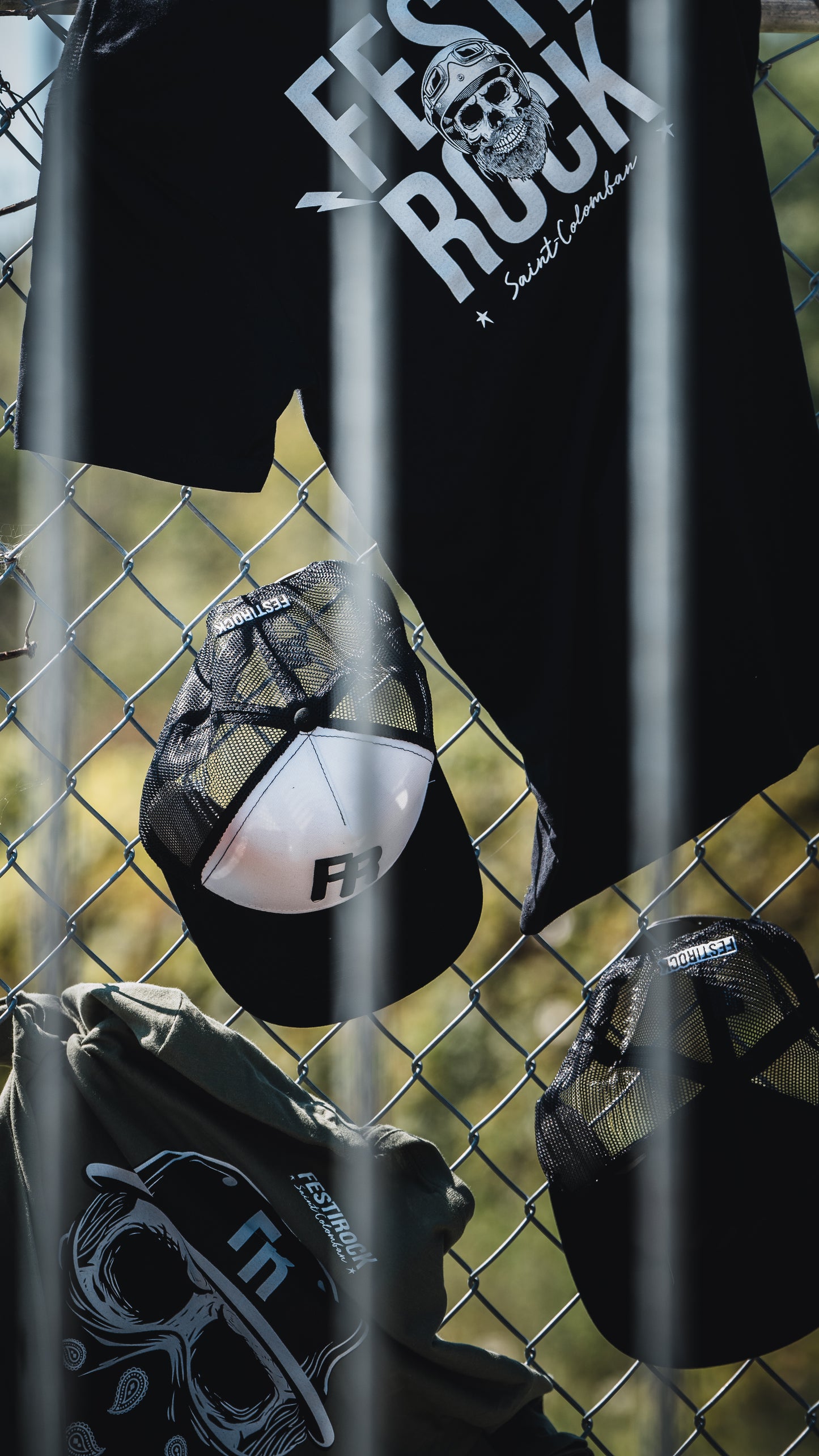 T-shirt à manches courtes noir - FestiRock