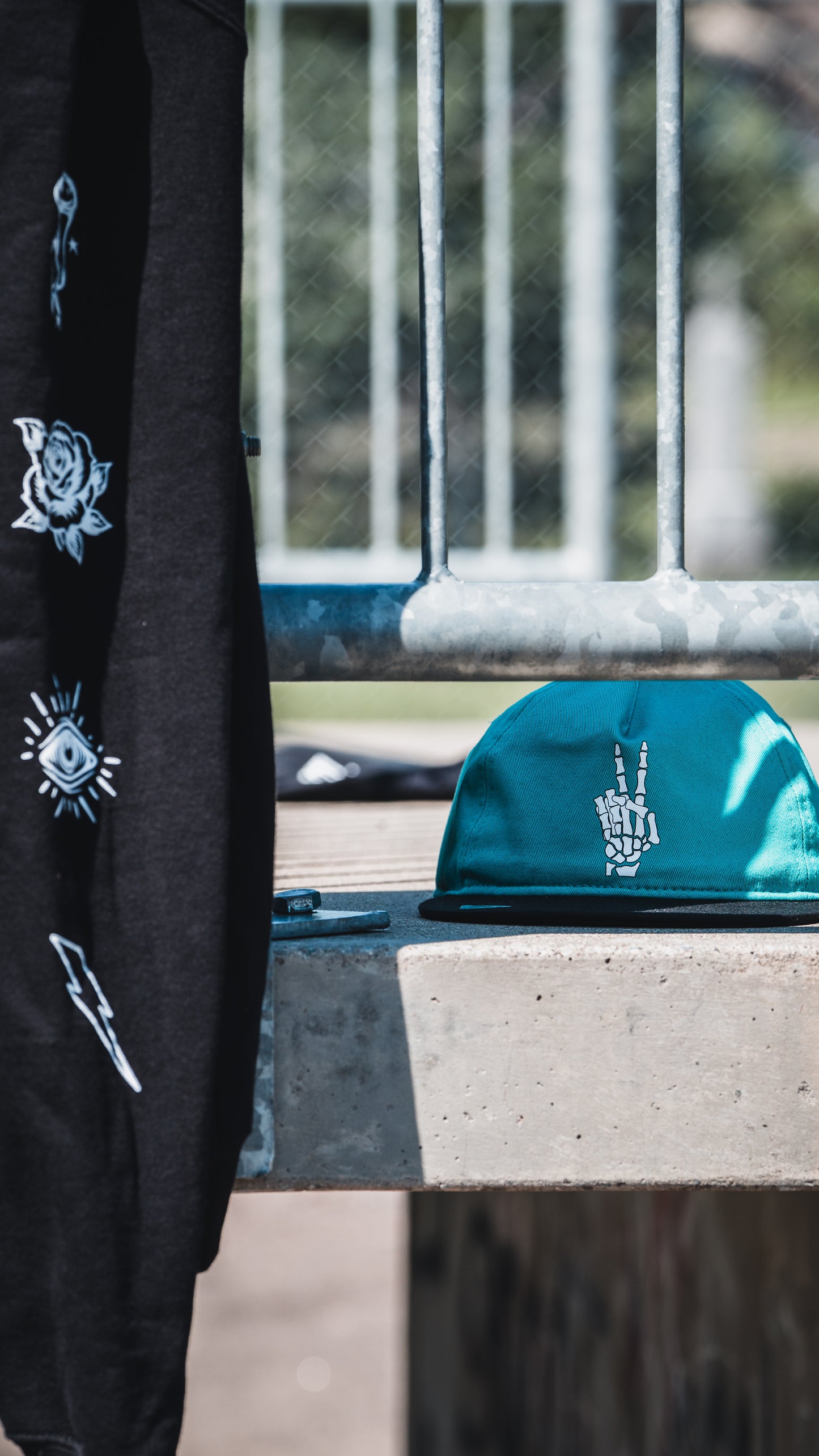 Casquette turquoise (small fit) - FestiRock