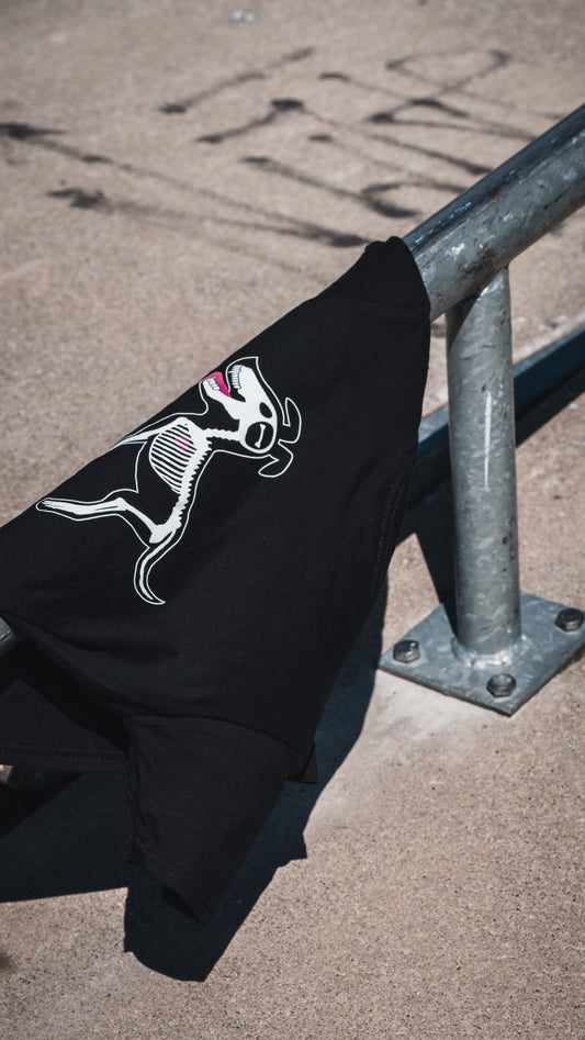 T-shirt à manches courtes noir junior - FestiRock