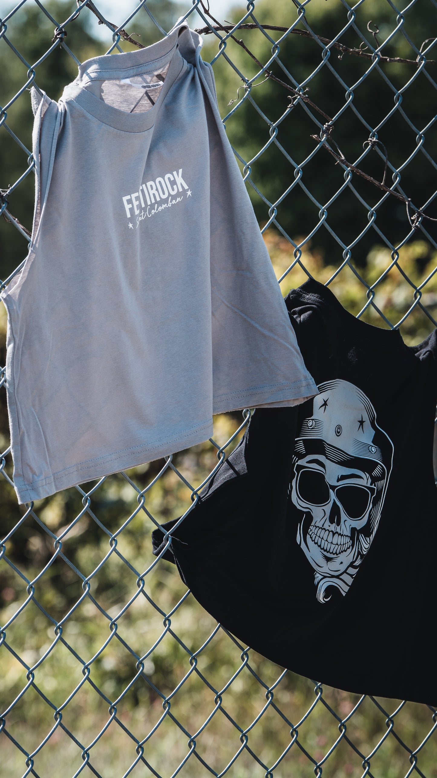 Camisole noire – FestiRock