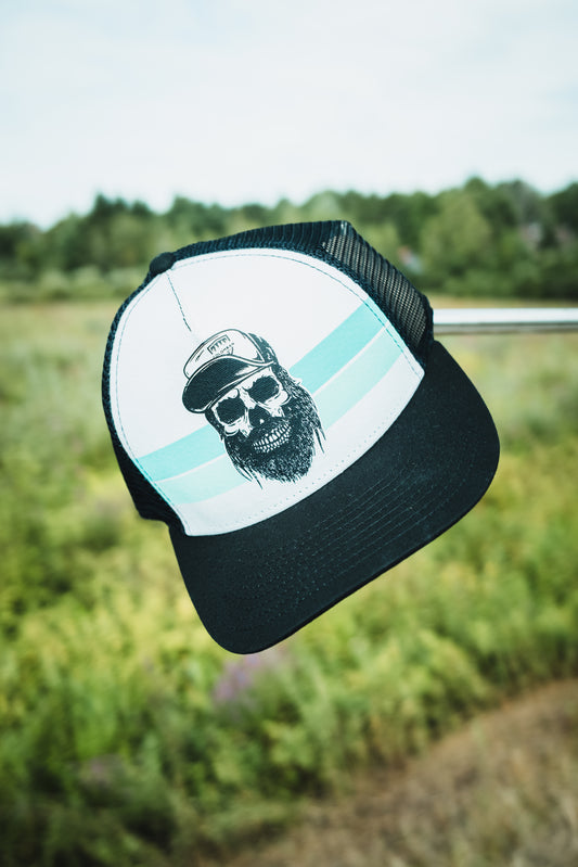 Casquette de tête de mort (small fit) - FestiRock