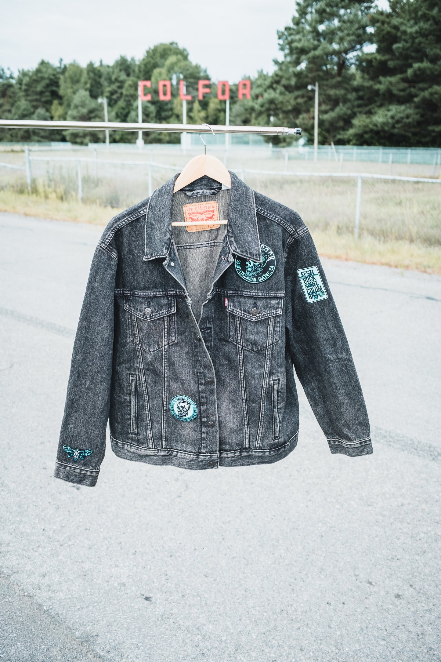 Écussons à repasser (Ensemble mystère de 3) - FestiRock