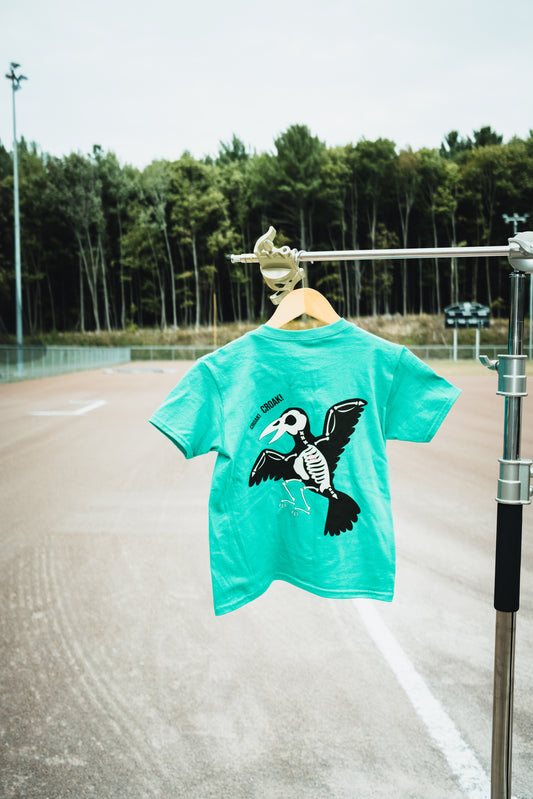 T-shirt à manches courtes turquoise junior - FestiRock