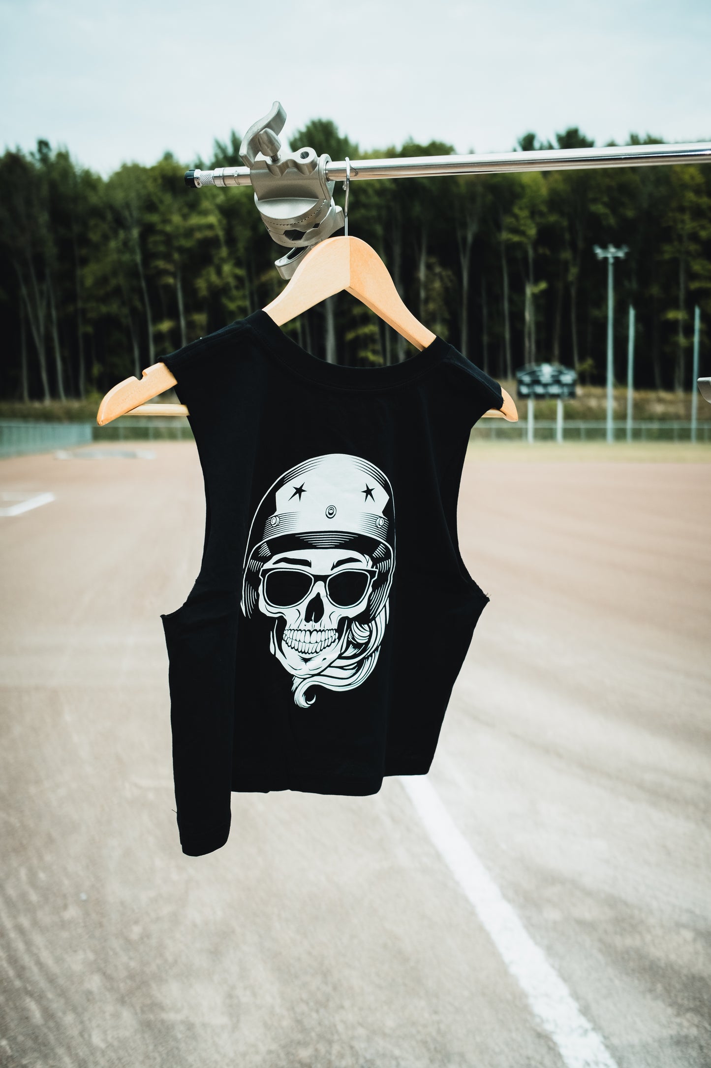 Camisole noire – FestiRock