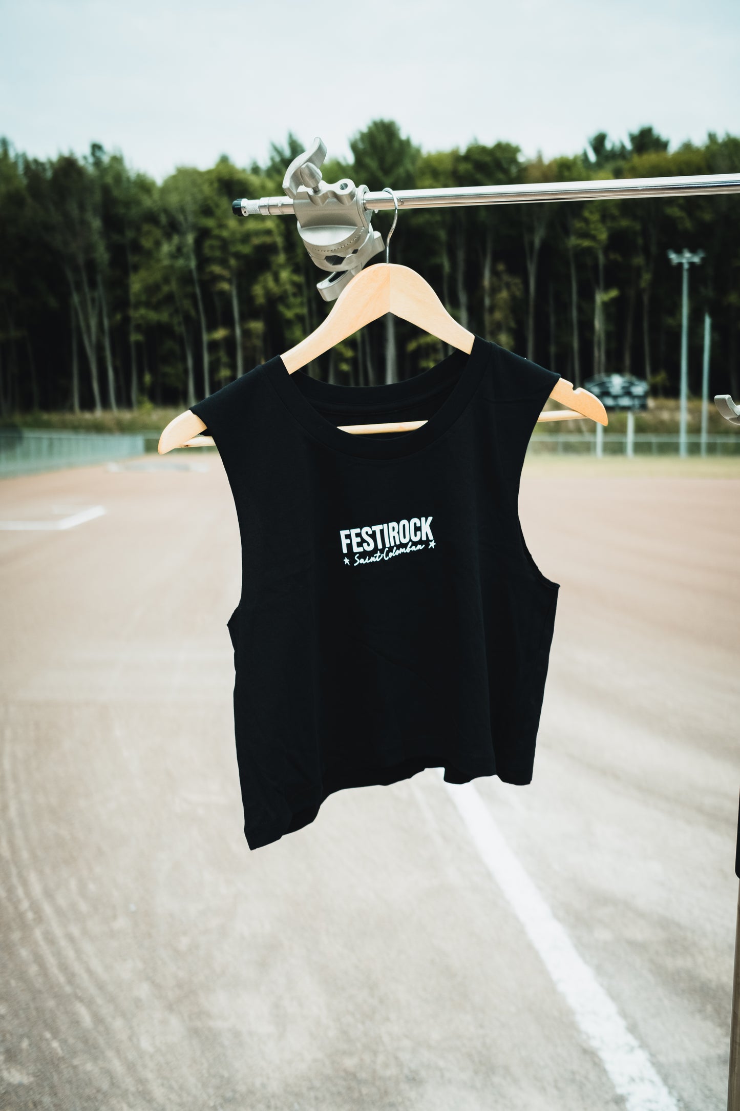 Camisole noire – FestiRock