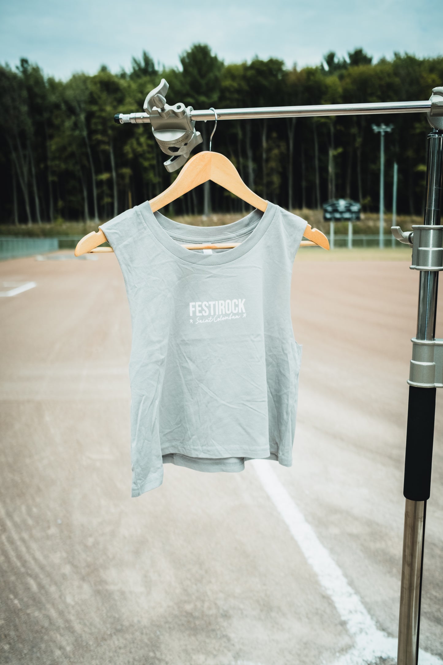 Camisole grise – FestiRock