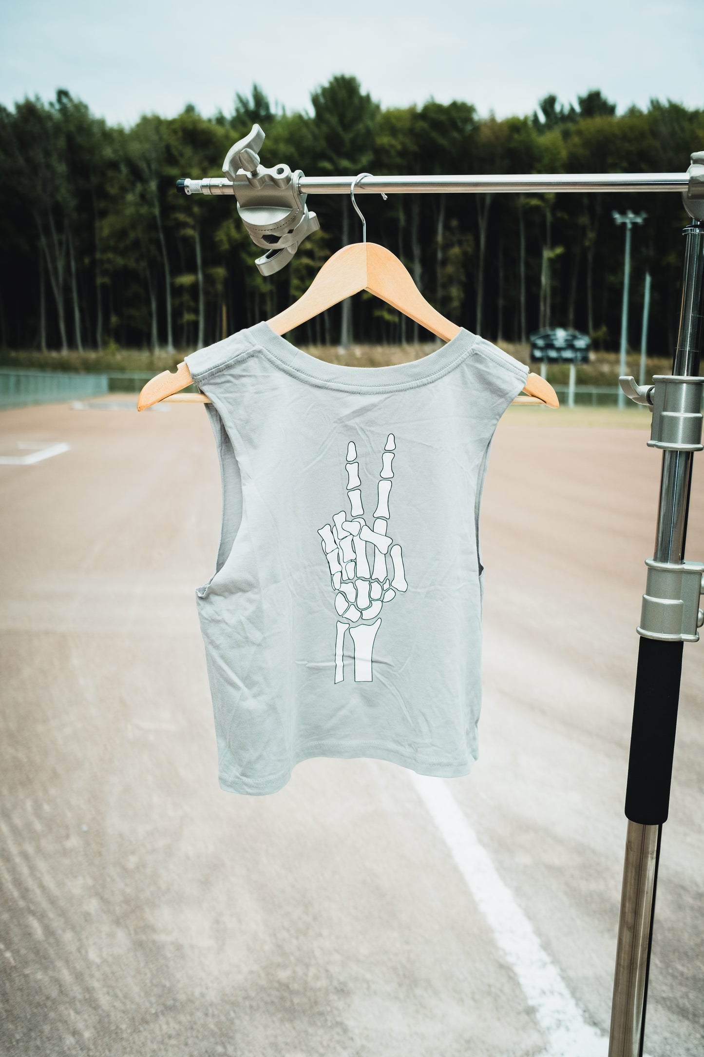 Camisole grise – FestiRock