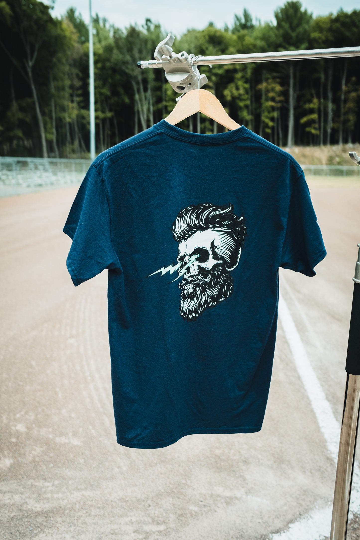 T-shirt à manches courtes marine - FestiRock